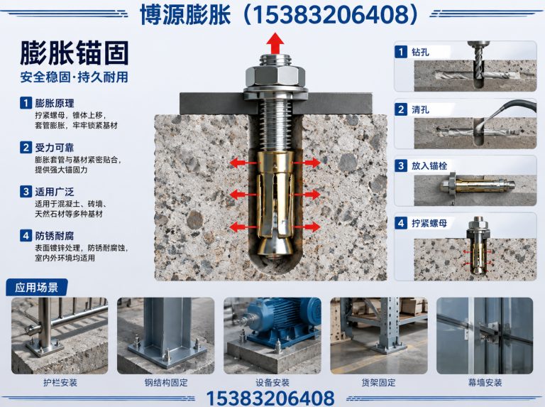 成安县膨胀螺栓展示图